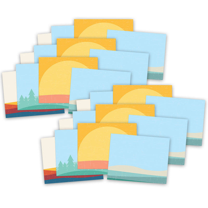 EUREKA - Adventurer Self-Adhesive Name Tags, 40 Per Pack, 6 Packs