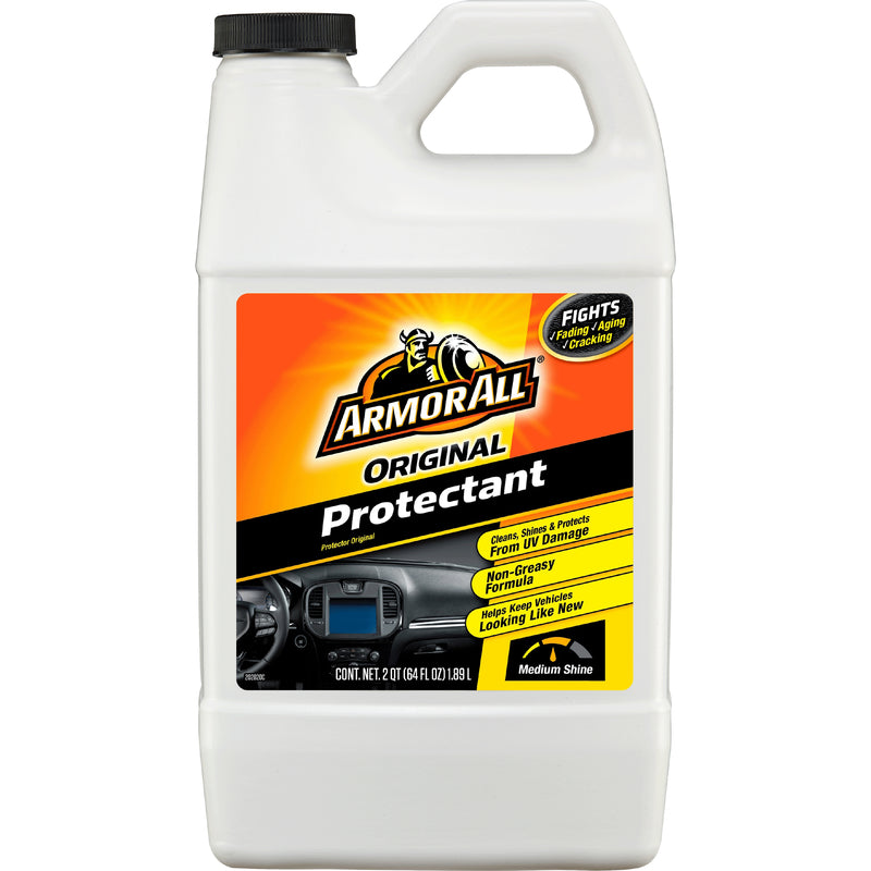 ARMOR ALL - Armor All Original Plastic/Rubber/Vinyl Protectant Liquid 64 oz