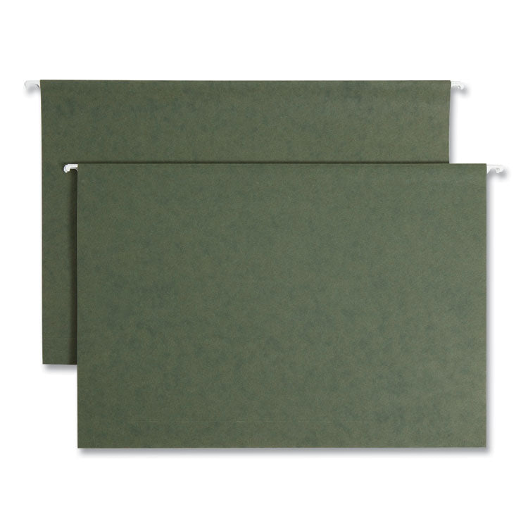 Smead - Box Bottom Hanging File Folders, 2" Capacity, Legal Size, Standard Green, 25/Box (6225486)