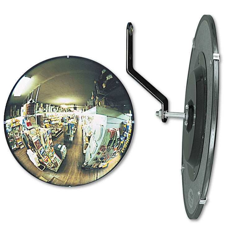 See All - 160 degree Convex Security Mirror, Circular, 18" Diameter