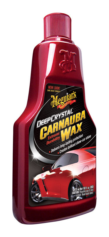 MEGUIAR'S - Meguiar's DeepCrystal Auto Wax 16 oz