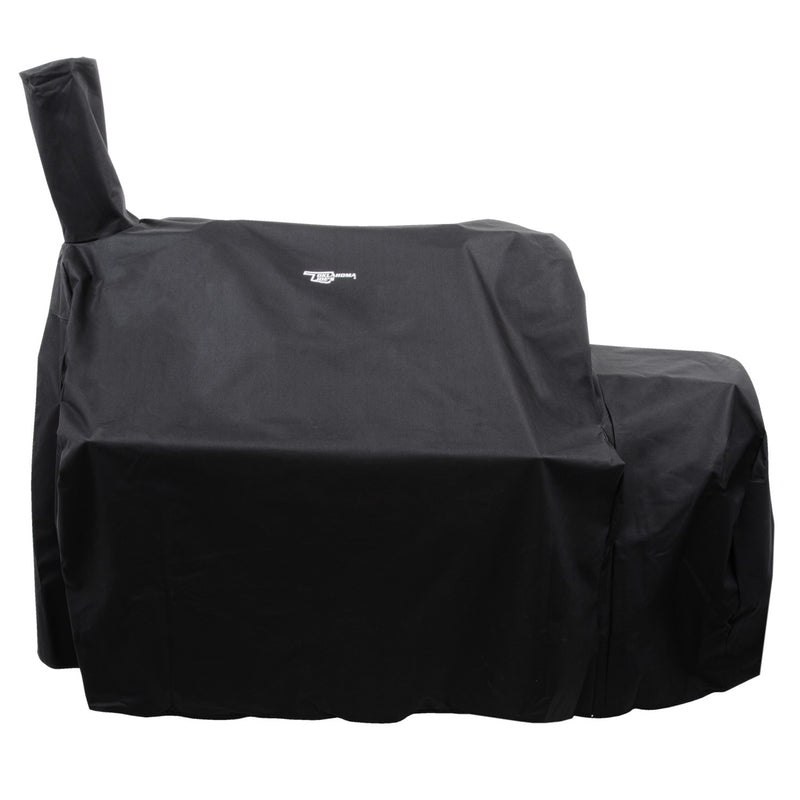 CHAR-BROIL - Oklahoma Joe's Black Grill Cover For Oklahoma Joes Highland Offset Smoker