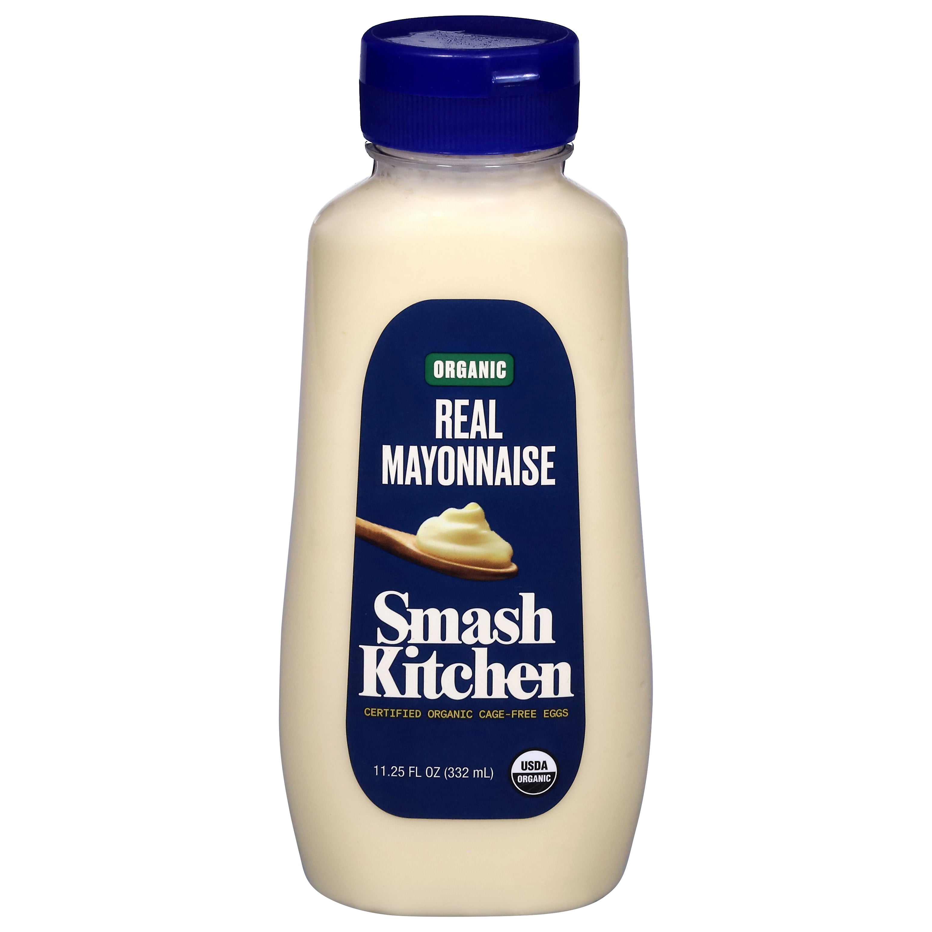 Smash Kitchen Organic Real Mayonnaise 11.25 fl oz - Case of 12