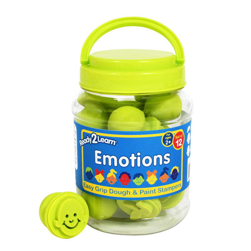 READY 2 LEARN - Easy Grip Stampers - Emotions