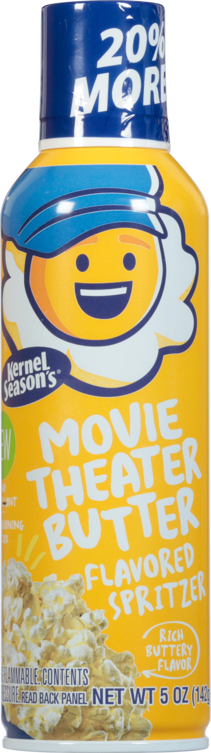 Kernel Season's Movie Theater Butter Flavored Spritzer 5 oz - Case of 6