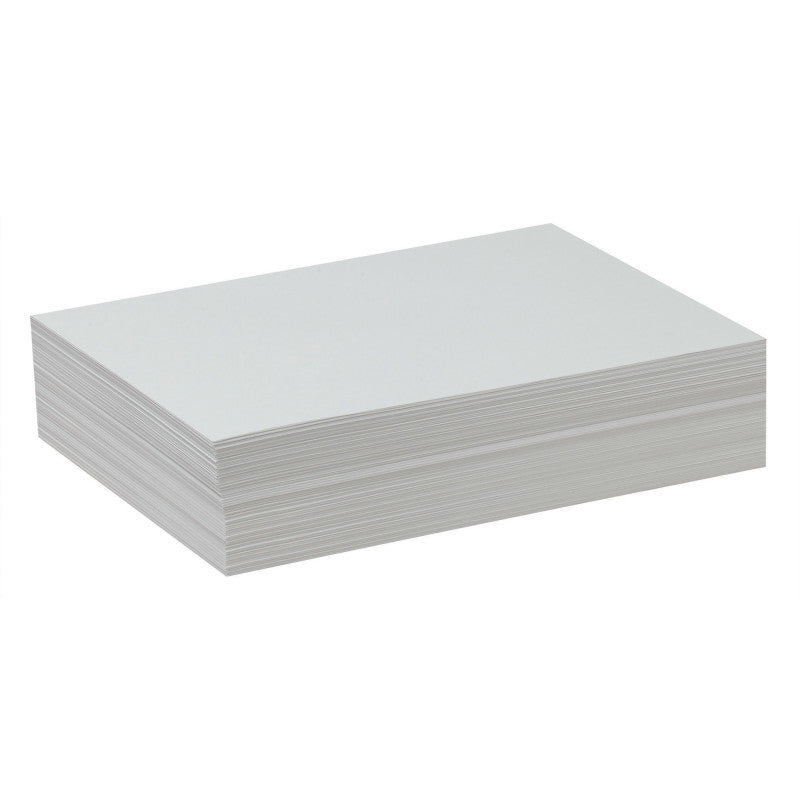 PACON - Drawing Paper, White, Standard Weight, 9" x 12", 500 Sheets