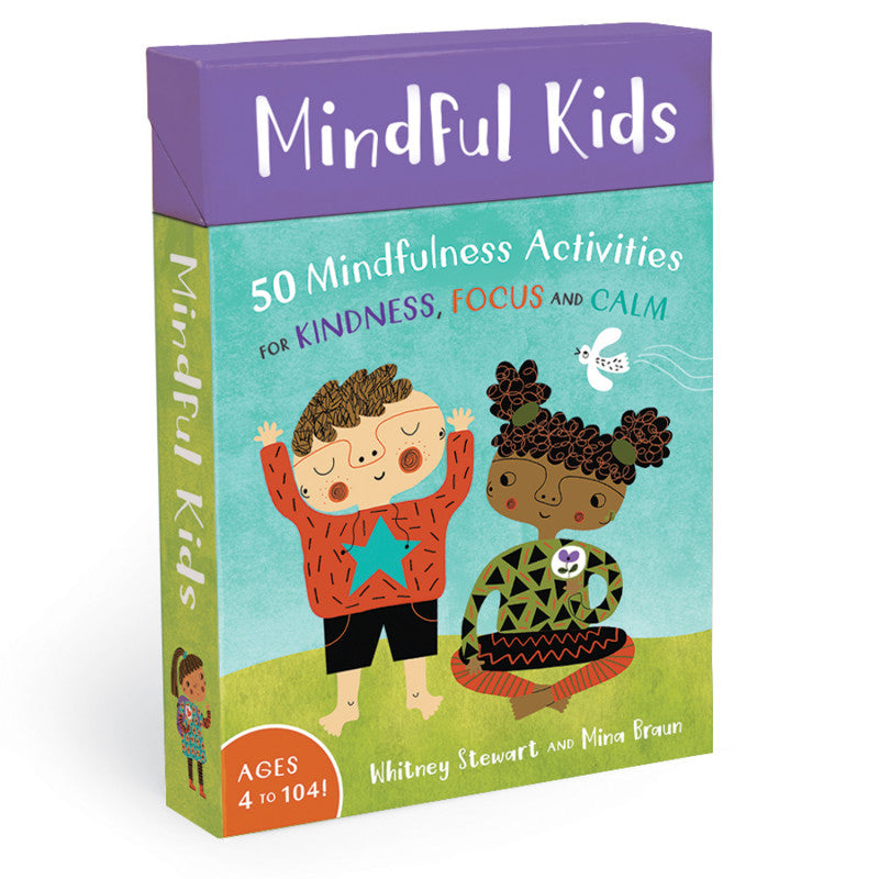 BAREFOOT BOOKS - Mindful Kids Activity Cards