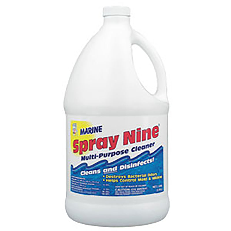 SPRAY NINE - Spray Nine Marine No Scent Cleaner and Disinfectant 1 gal 1 pk