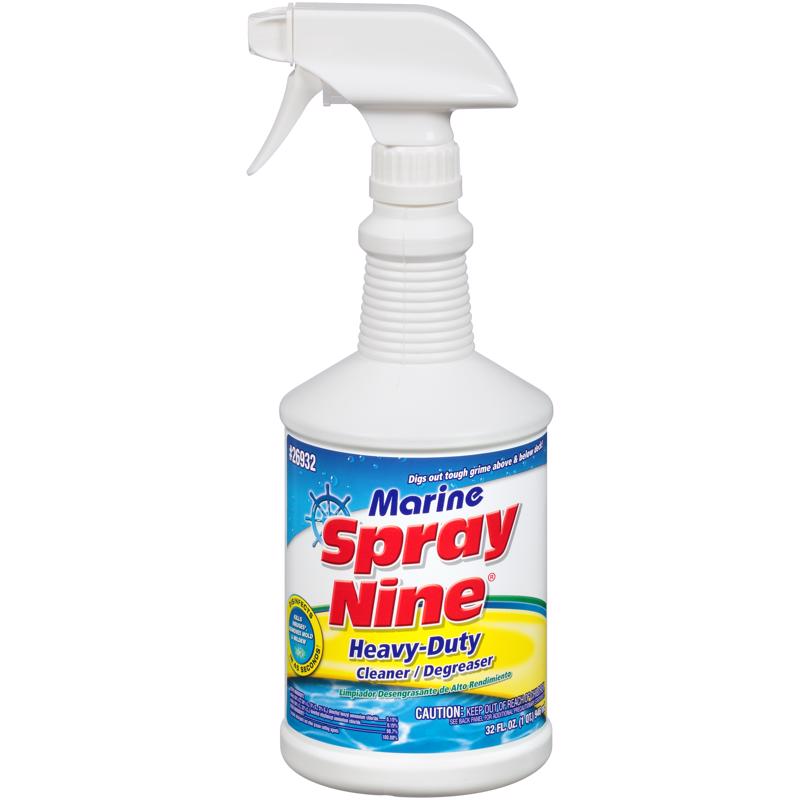 SPRAY NINE - Spray Nine Marine No Scent Cleaner and Disinfectant 32 oz 1 pk