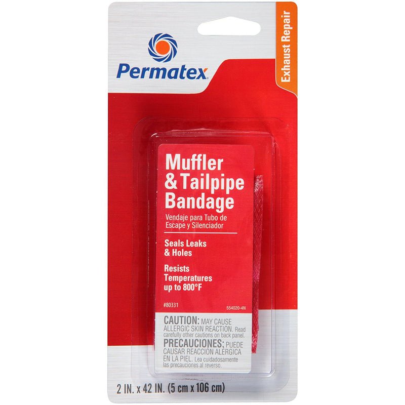 PERMATEX - Permatex Muffler and Tailpipe Bandage