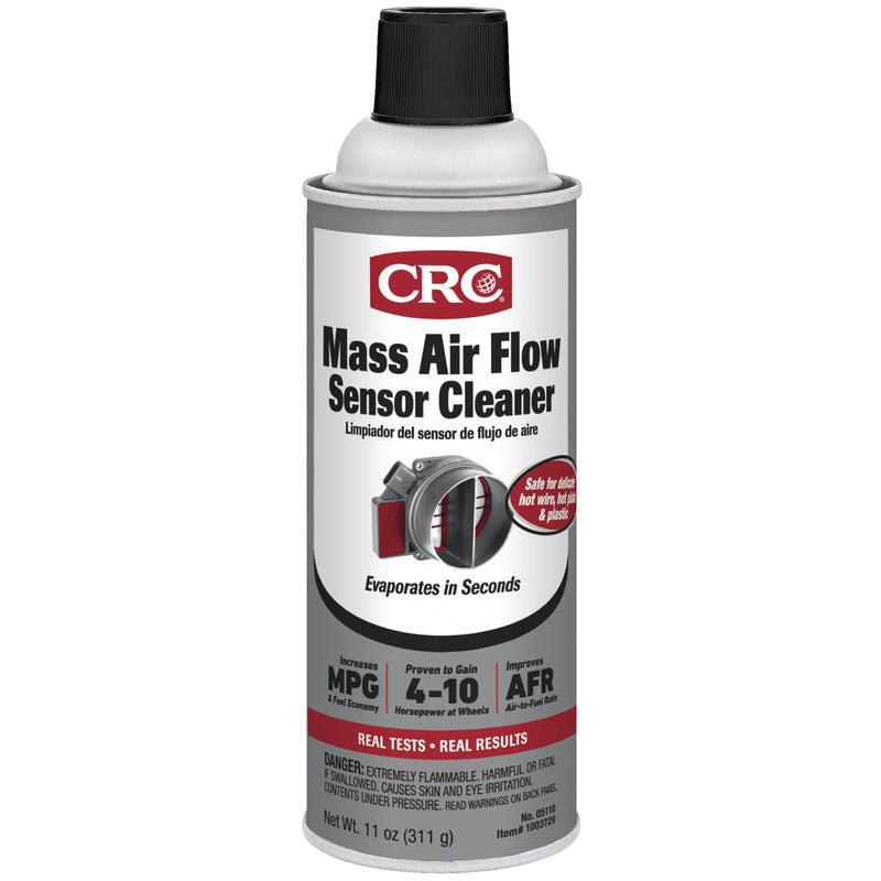 CRC - CRC Chlorinated Mass Air Flow Sensor Cleaner 11 oz