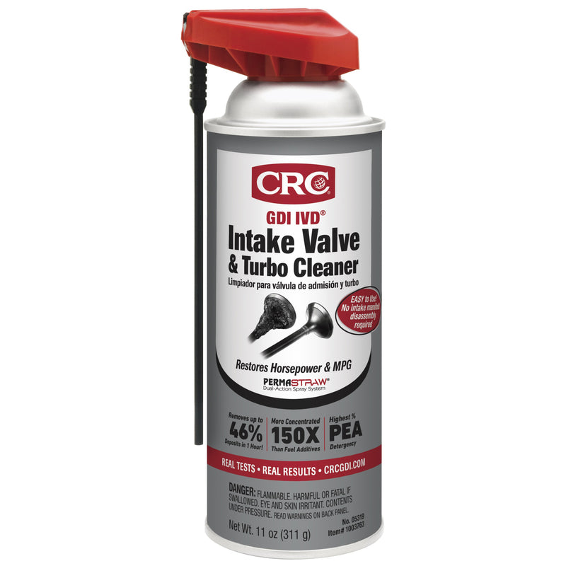 CRC - CRC GDI IVD Intake Valve Cleaner 11 oz Liquid - Case of 12