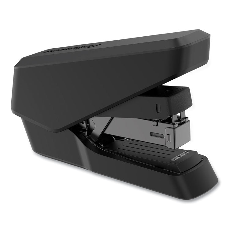 Fellowes - LX860 EasyPres Half Strip Stapler, 40-Sheet Capacity, Black