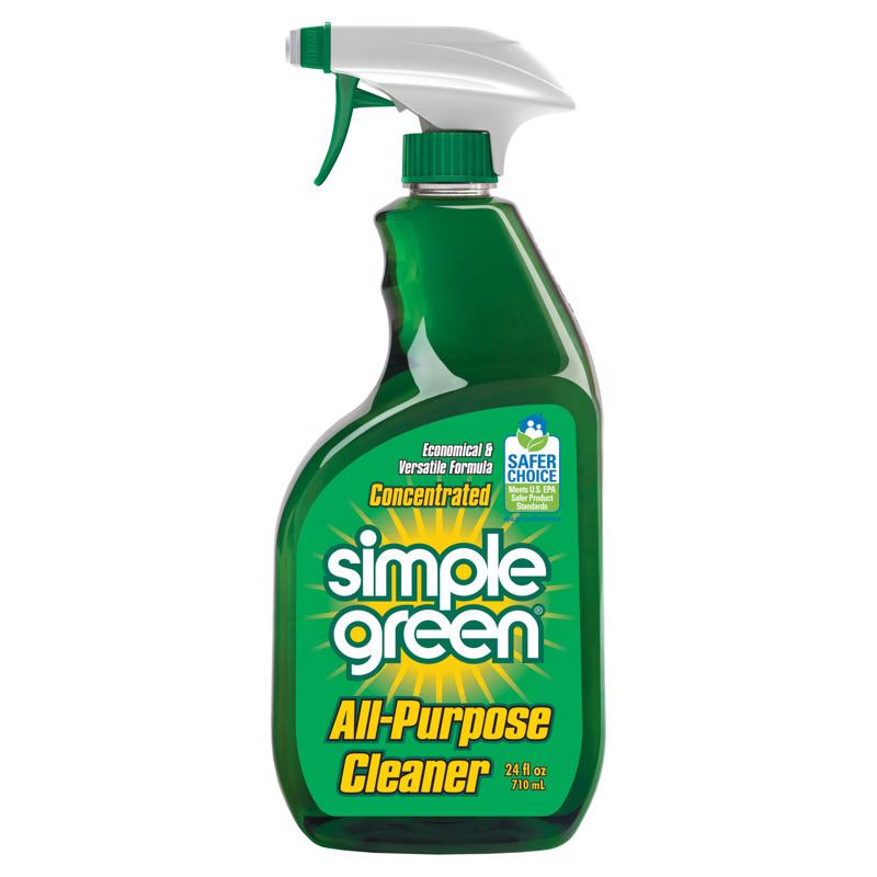 SIMPLE GREEN - Simple Green Sassafras Scent Concentrated All Purpose Cleaner Liquid 24 oz - Case of 6