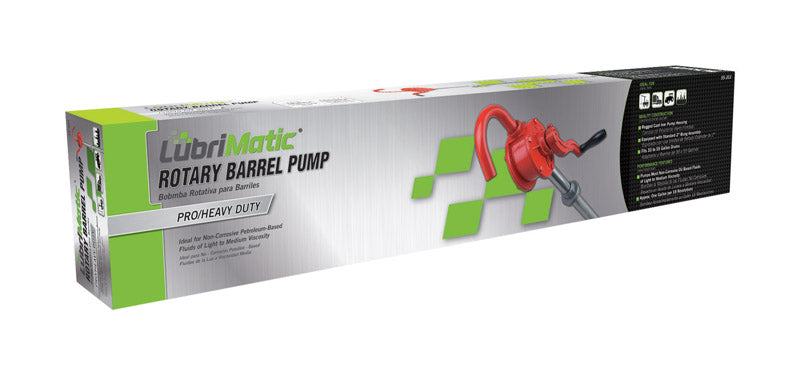 LUBRIMATIC - LubriMatic Manual Rotary Barrel Pump [LUBR55303]