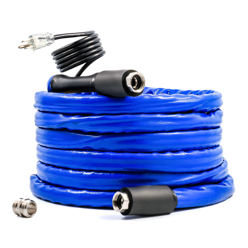 CAMCO - Camco 5/8 in. D X 25 ft. L Heavy Duty Hot Water Hose