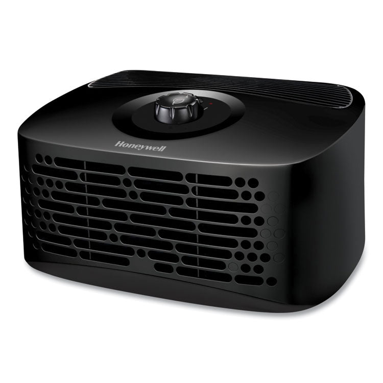 Honeywell - True HEPA Tabletop Air Purifier, 90 sq ft Room Capacity, Black