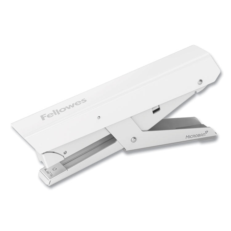 Fellowes - LX890™ Handheld Plier Stapler, 40-Sheet Capacity, 0.25"; 0.31" Staples, White