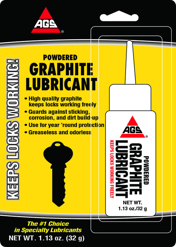 AGS - AGS Powder Graphite Lubricant 1.13 oz 1 pk