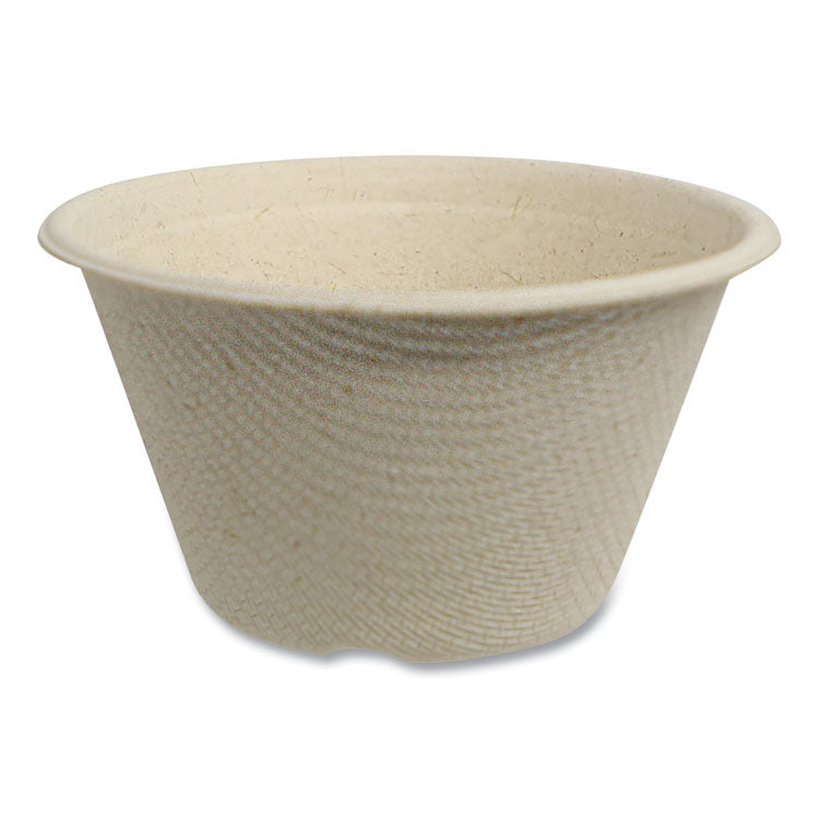 World Centric - Fiber Cups, 2 oz, 2.42 Diameter x 1.36"h, Natural, Paper, 2,000/Carton