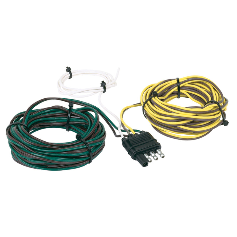 HOPKINS - Hopkins 4 Flat Trailer Y Wiring Harness 25 ft.