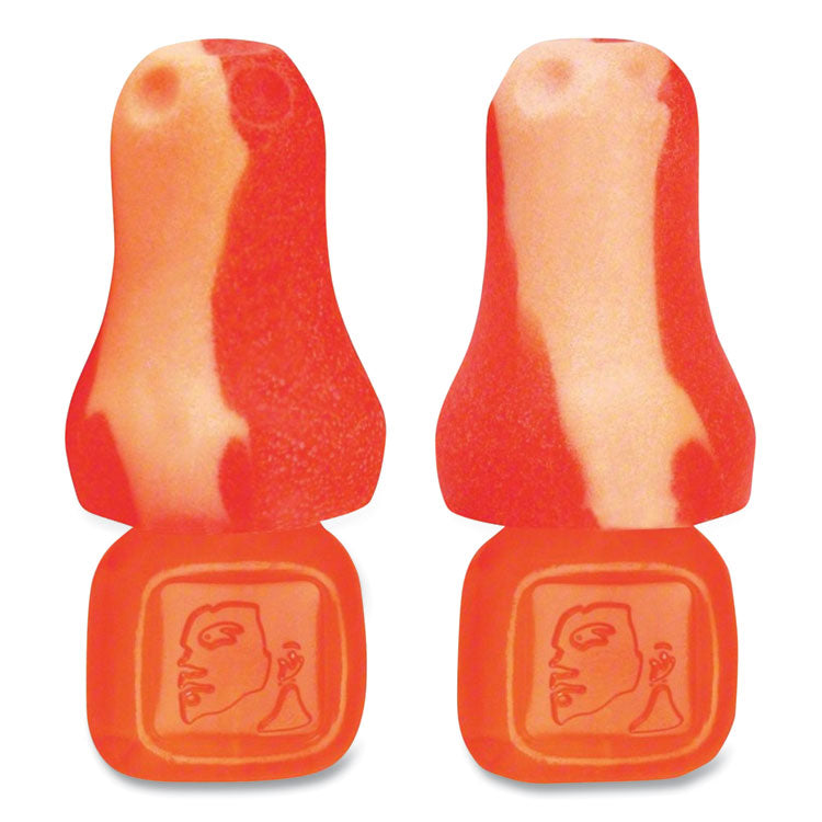 Howard Leight by Honeywell - TrustFit Plus Reusable Bell Shaped Uncorded Foam Earplugs, Uncorded, One Size Fits Most, 31 dB NRR, Orange, 1,000/Carton