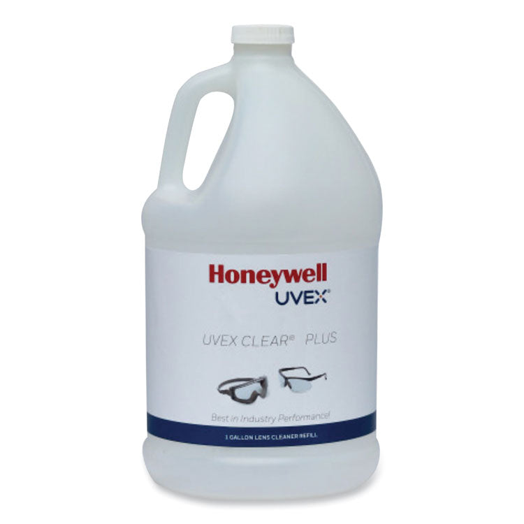 Honeywell Uvex - Clear Lens Cleaning Solution, 1 gal Bottle