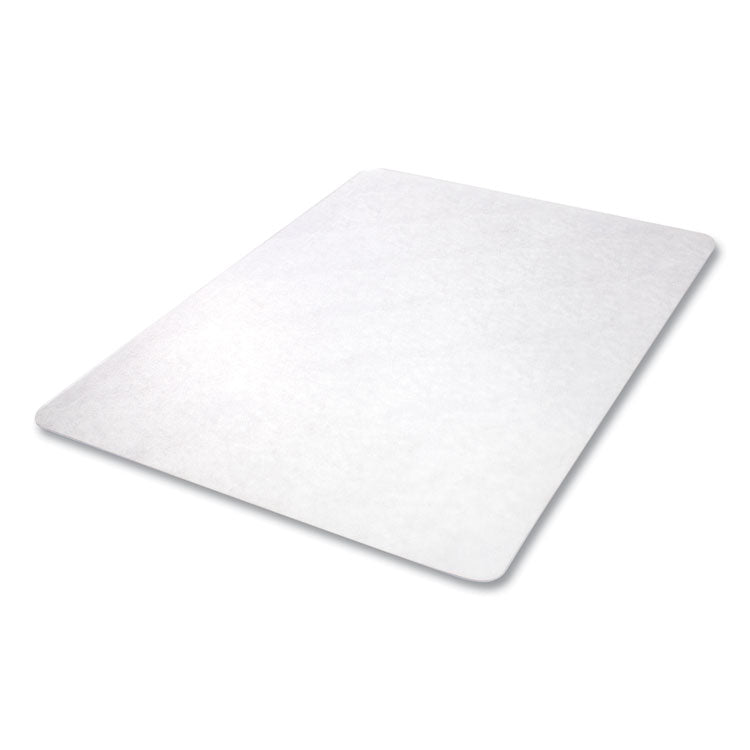 deflecto - SuperGrip Chair Mat, Rectangular, 48 x 26, Clear