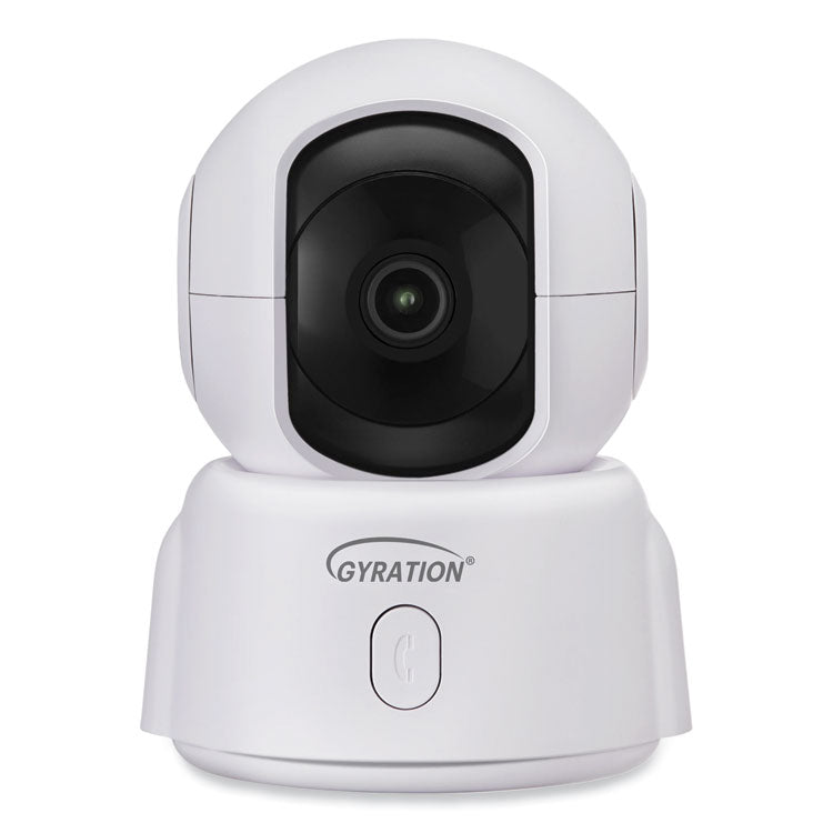 Gyration - Cyberview 2000 2MP Smart WiFi Pan/Tilt Camera, 1920 x 1080 Pixels