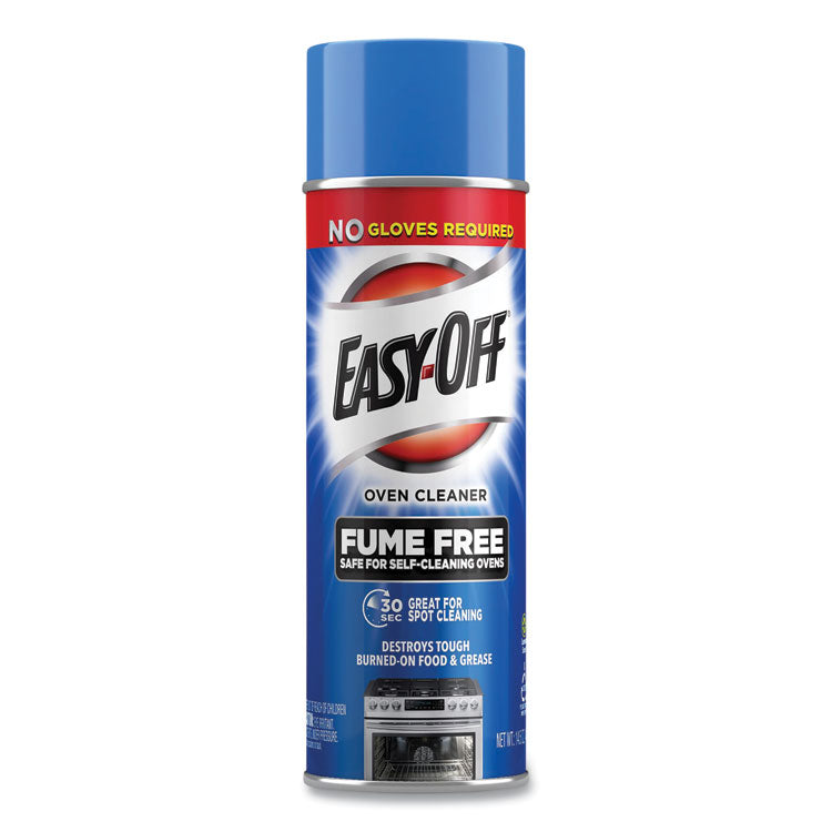 EASY-OFF - Fume-Free Oven Cleaner, Lemon Scent, 14.5 oz Aerosol Spray