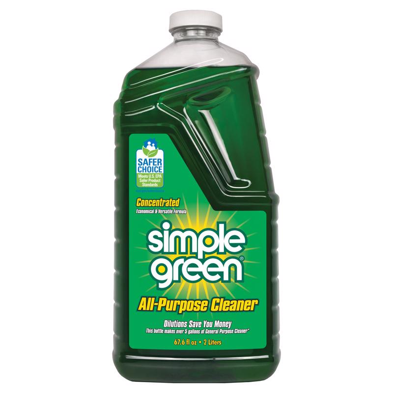 SIMPLE GREEN - Simple Green Sassafras Scent Concentrated All Purpose Cleaner Liquid 67.6 oz - Case of 6