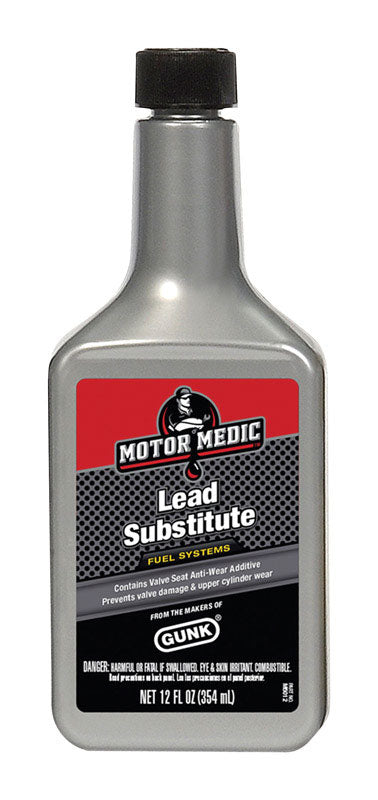 MOTOR MEDIC - Motor Medic Gunk Gasoline Lead Substitute 12 oz