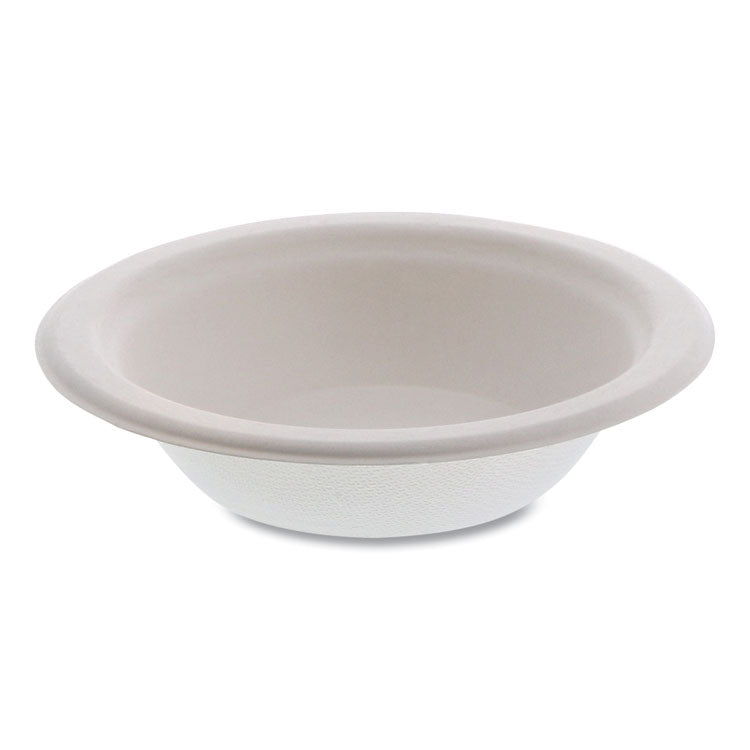 Pactiv Evergreen - EarthChoice PFAS Free Compostable Dinnerware, Bowl, 12 oz, Natural, 1,000/Carton