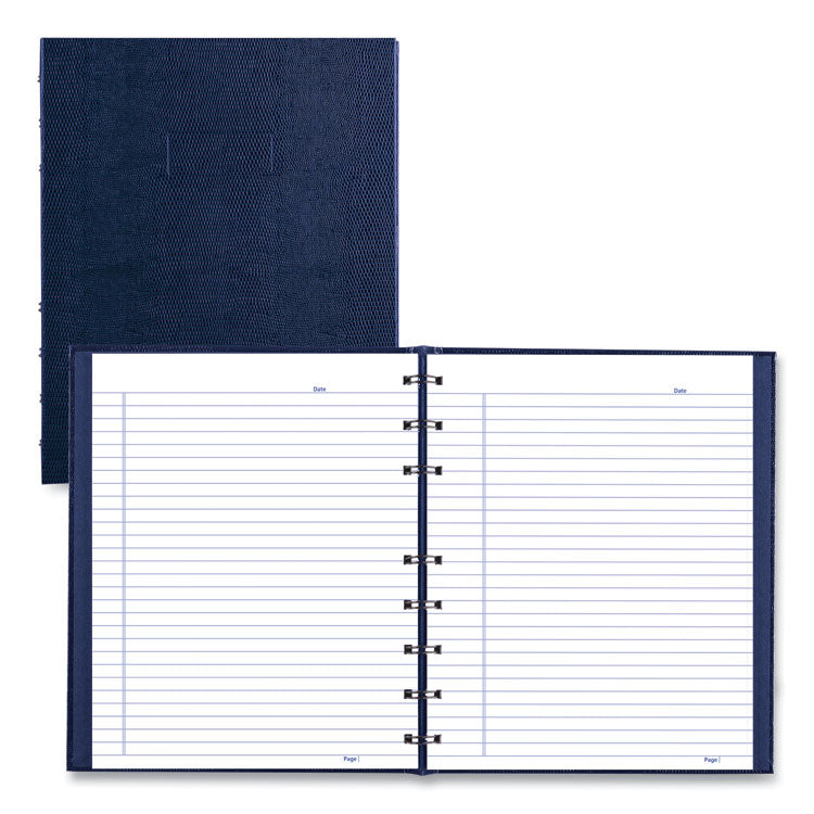 Blueline - NotePro Notebook, 1-Subject, Medium/College Rule, Blue Cover, (75) 9.25 x 7.25 Sheets