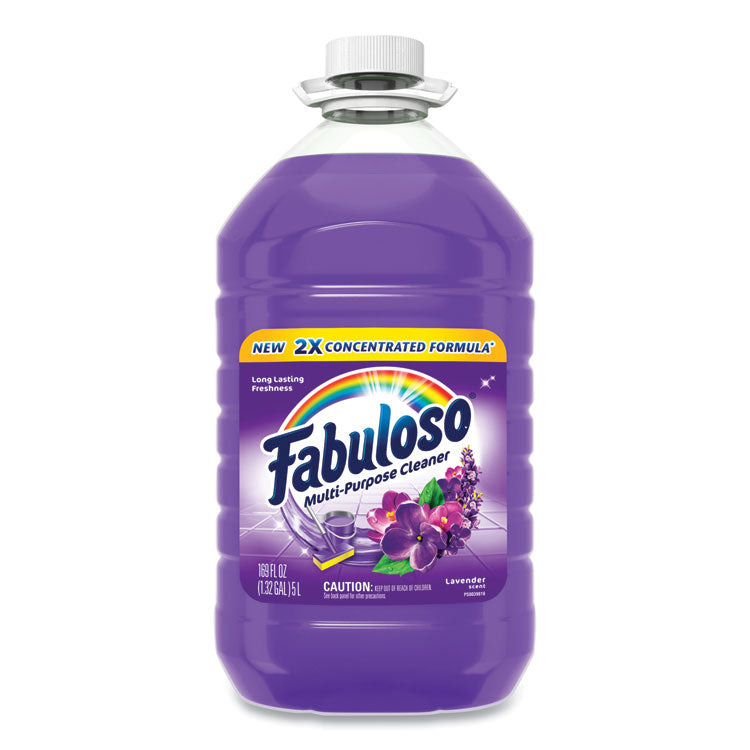 Fabuloso - Multi-use Cleaner, Lavender Scent, 169 oz Bottle (8753113)