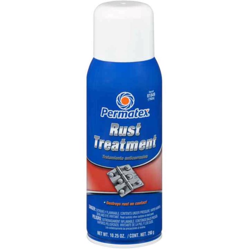 PERMATEX - Permatex Outdoor Black Polymer Rust Treatment 10.25 oz