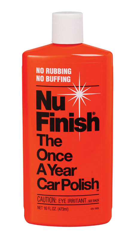NU-FINISH - Nu Finish Auto Polish 16 oz