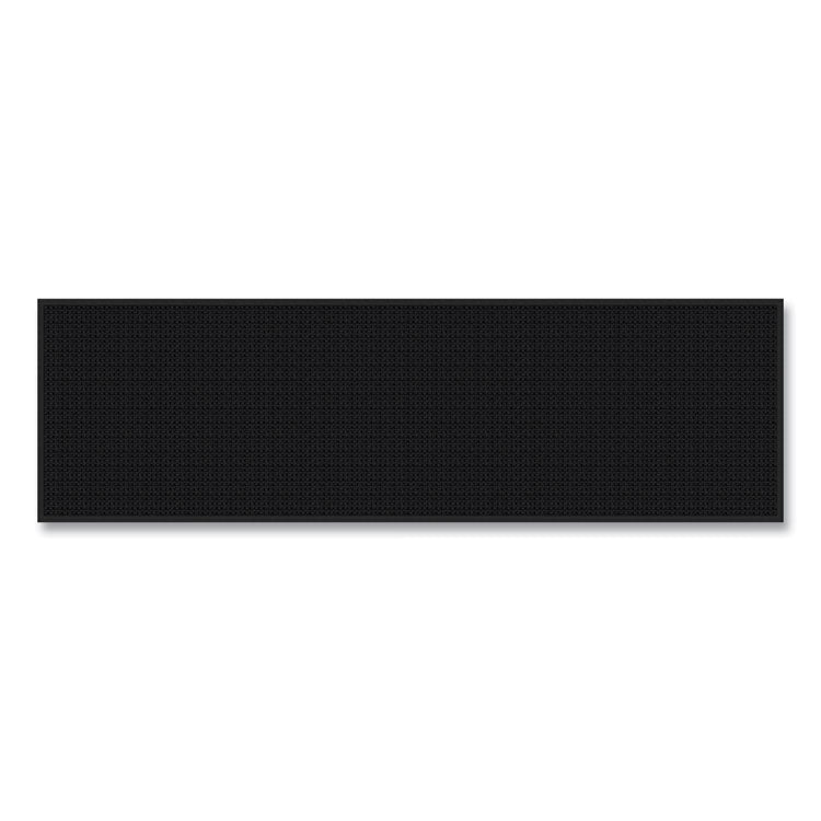 Apache Mills - Absorba Select Entry Mat, Rectangular, 36 x 120, Pepper