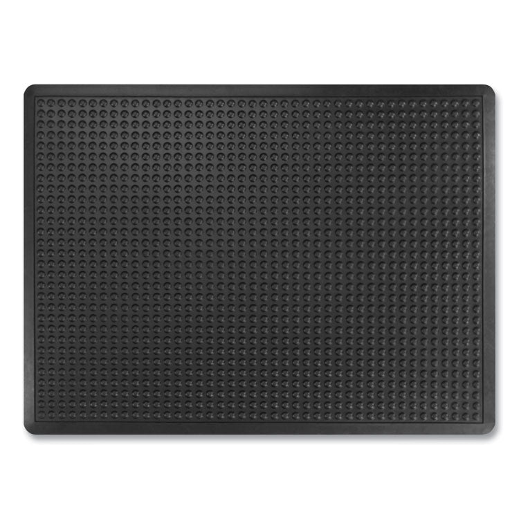 Apache Mills - Bubble Flex Anti-Fatigue Mat, Rectangular, 36 x 48, Black