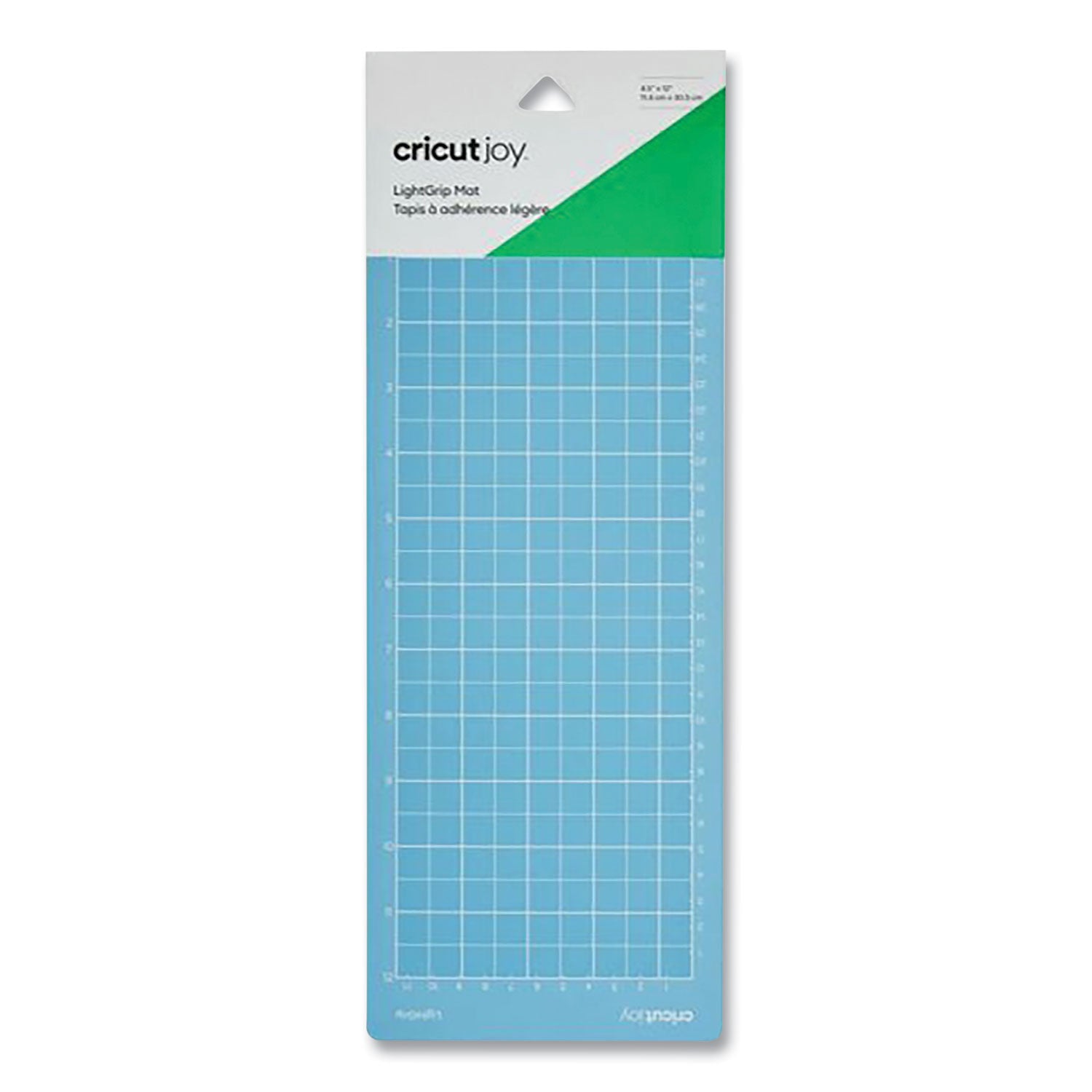 Joy LightGrip Machine Mat, 1/2" Grid, 4.5" x 12", Blue