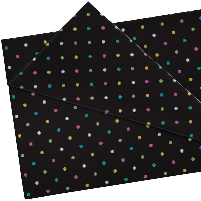 TEACHER CREATED RESOURCES - Chalkboard Brights Creative Class Fabric, 48 Inch x 3 Yards