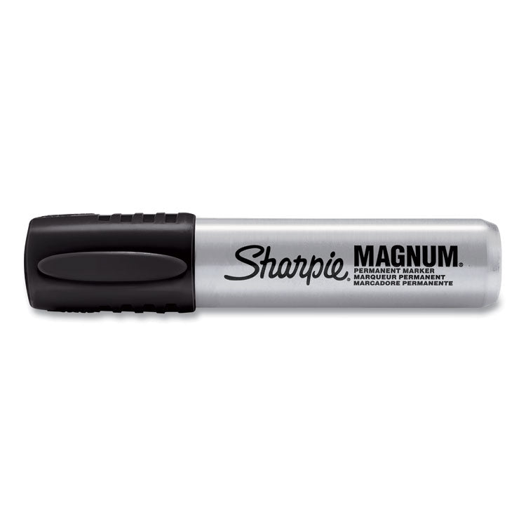 Sharpie - Magnum Permanent Marker, Broad Chisel Tip, Black (7555469)