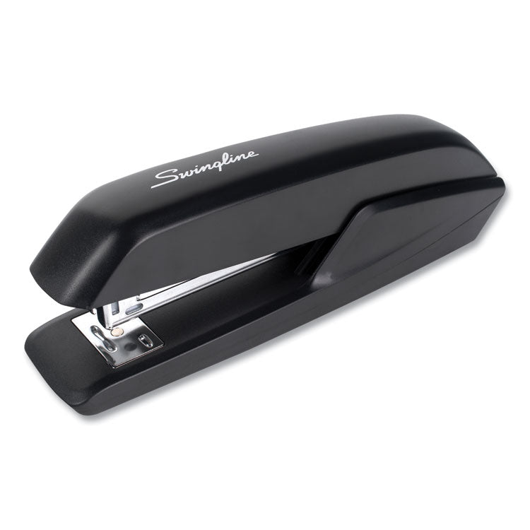 Swingline - Standard Full Strip Desk Stapler, 20-Sheet Capacity, Black