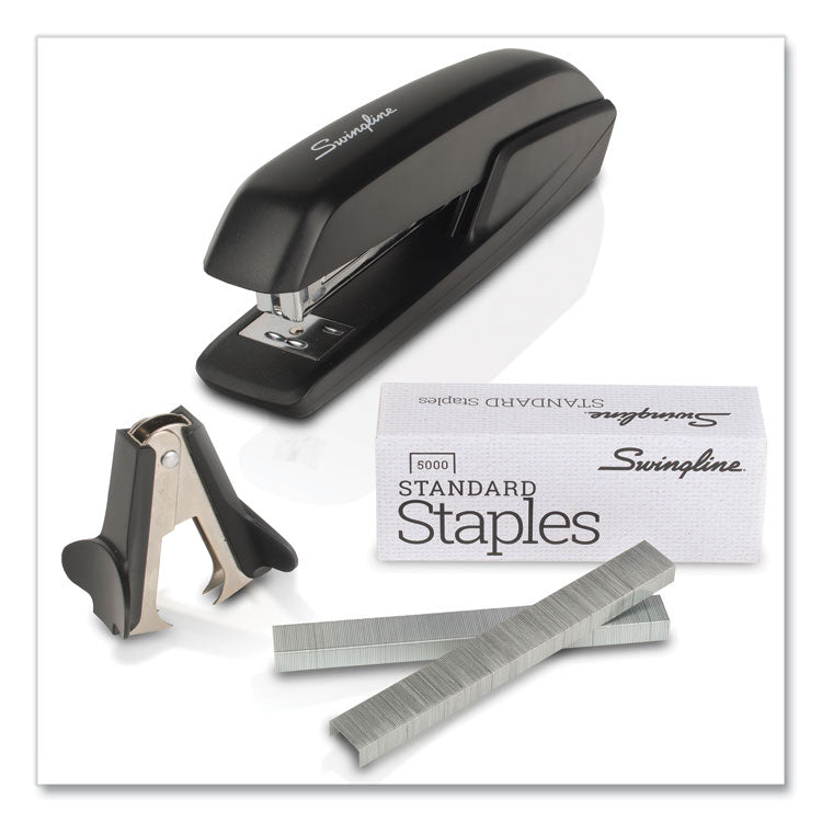 Swingline - Standard Stapler Value Pack, 20-Sheet Capacity, Black