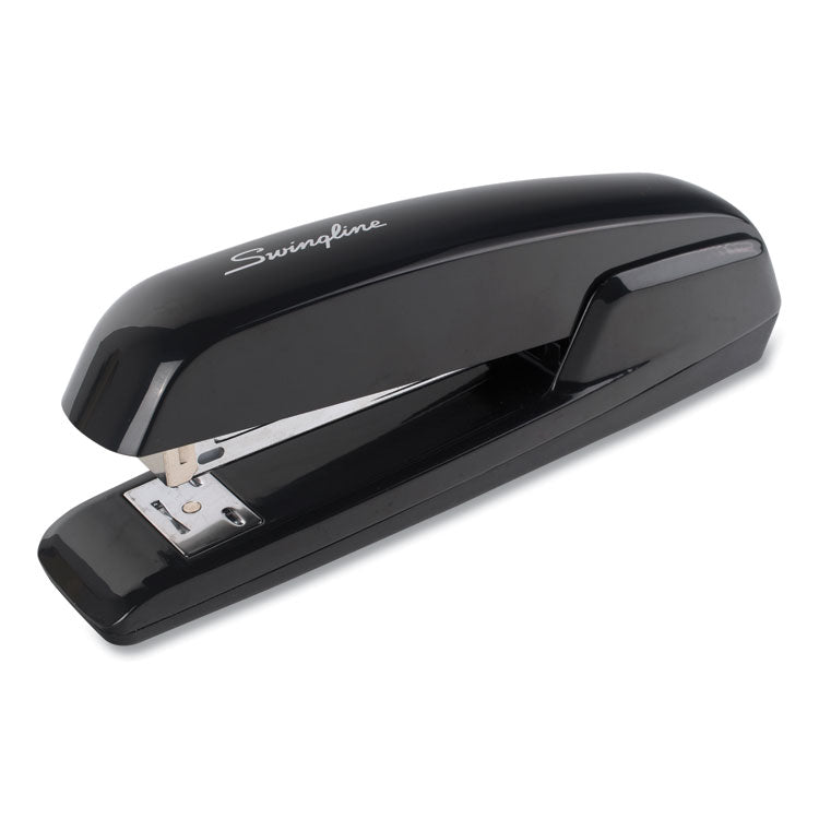 Swingline - Durable Full Strip Desk Stapler, 25-Sheet Capacity, Black
