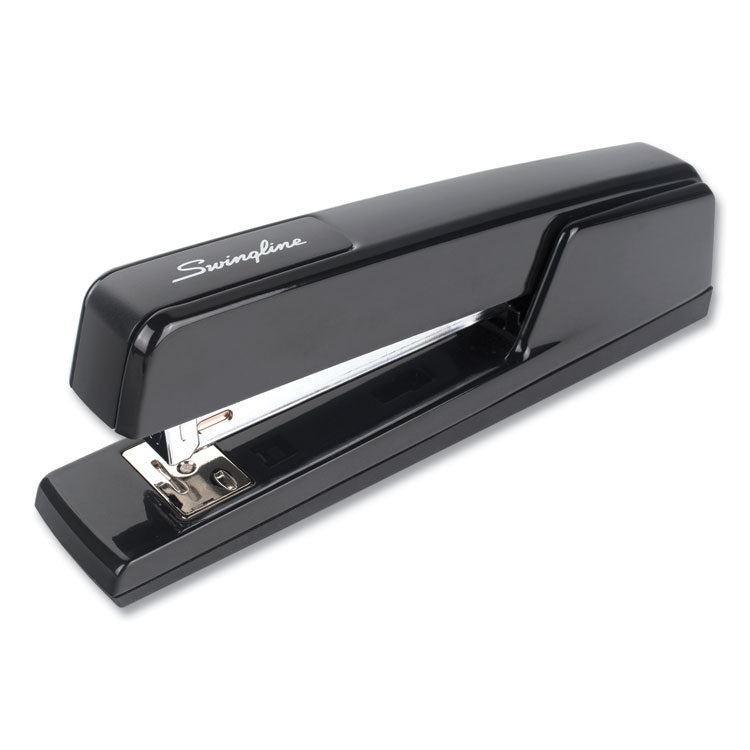 Swingline - 747 Classic Full Strip Stapler, 30-Sheet Capacity, Black