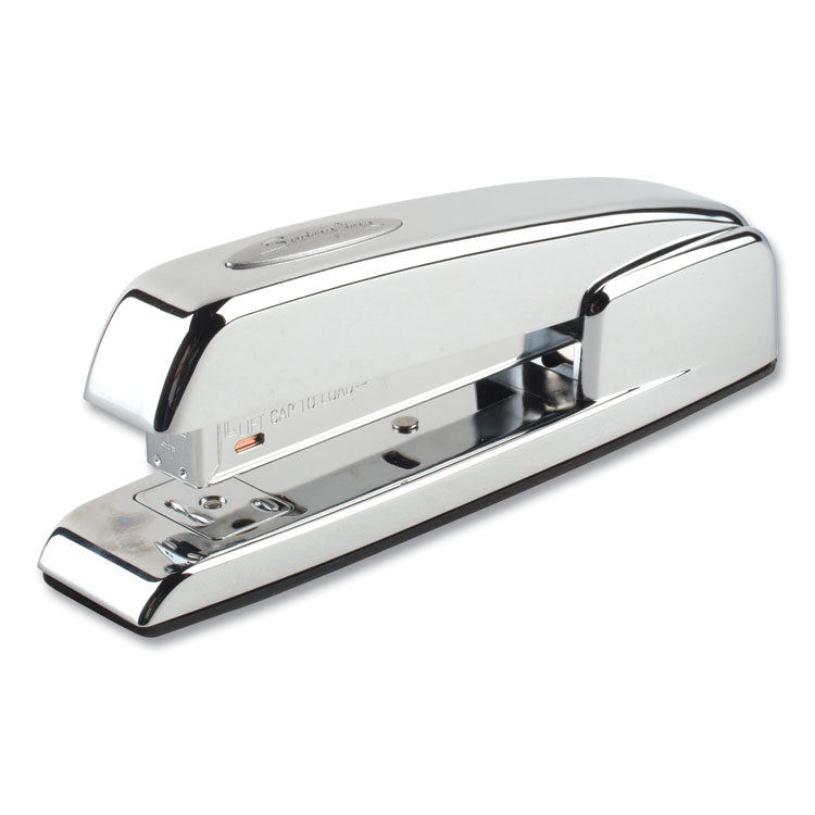 Swingline - 747 Business Full Strip Desk Stapler, 30-Sheet Capacity, Polished Chrome