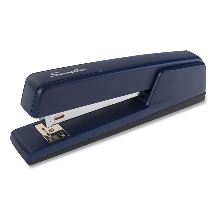 Swingline - 747 Classic Full Strip Stapler, 30-Sheet Capacity, Royal Blue