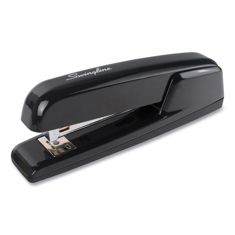 Swingline - 747 Business Full Strip Desk Stapler, 30-Sheet Capacity, Black