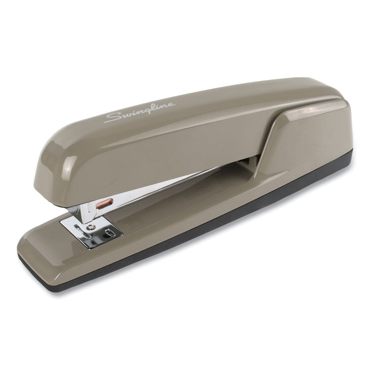 Swingline - 747 Business Full Strip Desk Stapler, 30-Sheet Capacity, Steel Gray